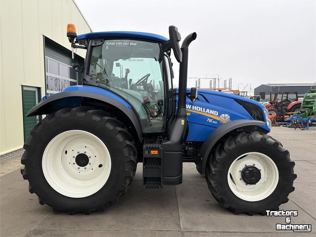 Tractor / Trekker New Holland T6.155