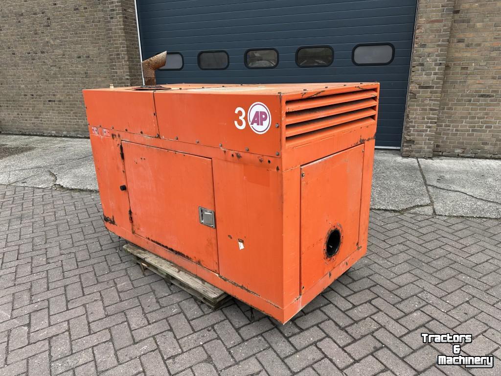 Stationare motor/pomp set AP Geluidsarme waterpomp (omkasting)