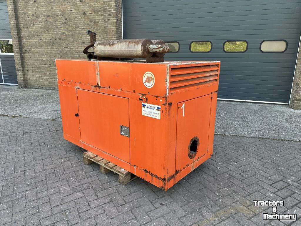 Stationare motor/pomp set AP Geluidsarme waterpomp (omkasting)