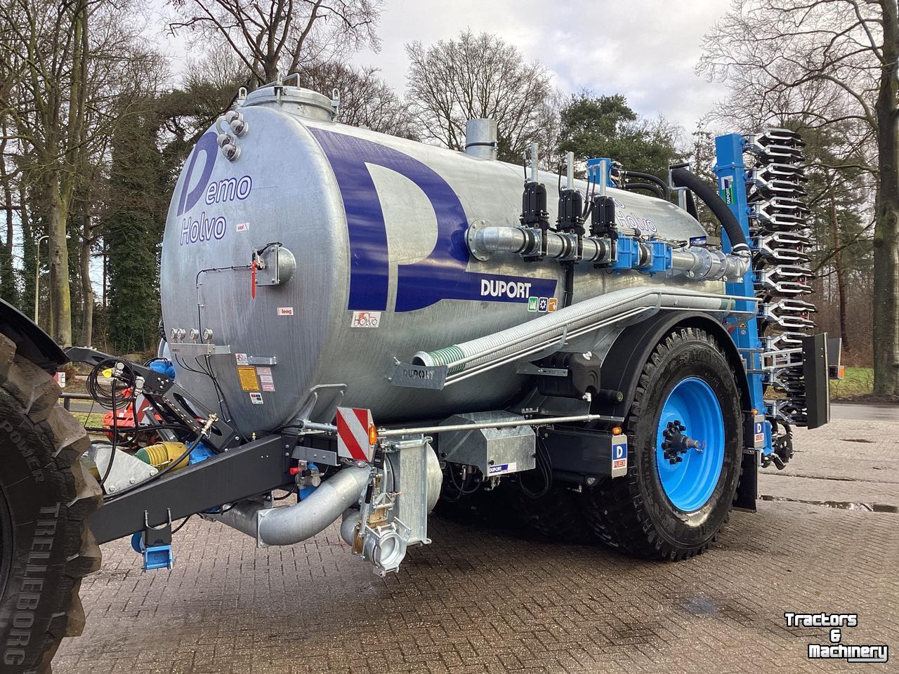 Mesttank Duport BSA flex 16 m3