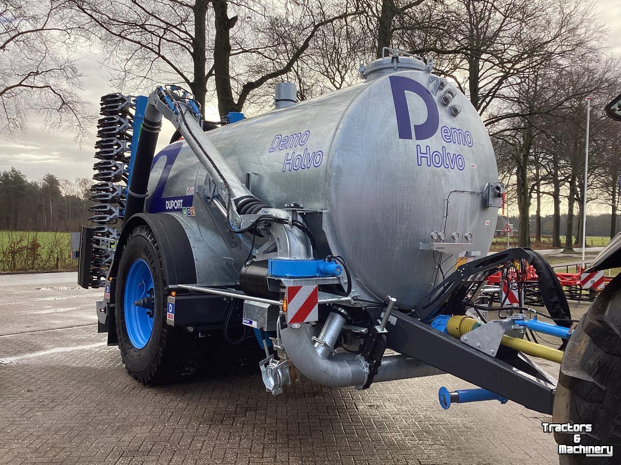 Mesttank Duport BSA flex 16 m3