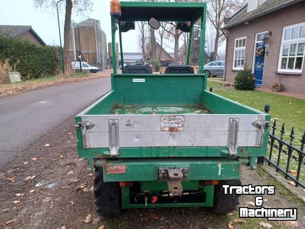 Smalspoor tractor Schmitz mk1804 schmitz