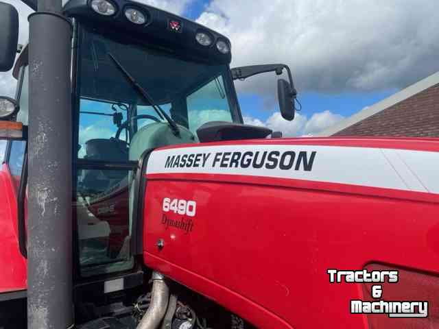 Traktoren Massey Ferguson 6490 Dynashift
