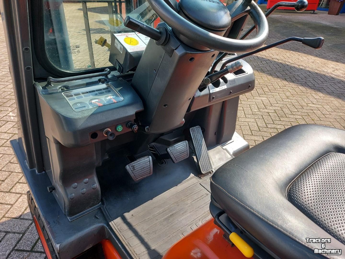 Heftruck Nissan HEFTRUCK