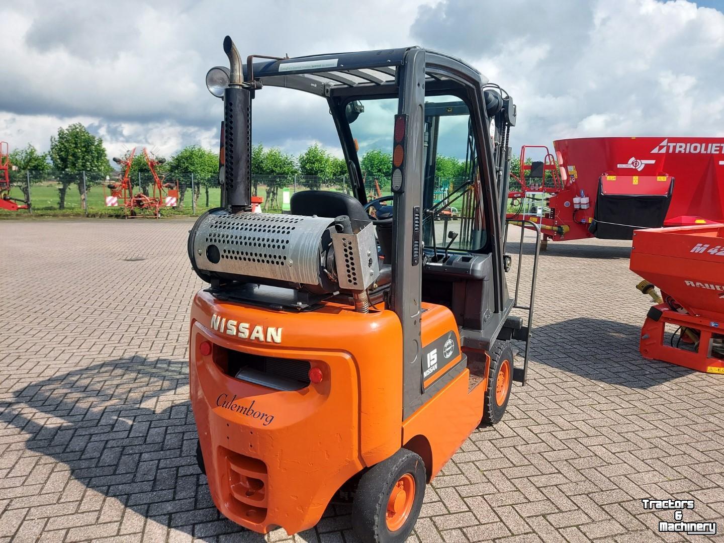 Heftruck Nissan HEFTRUCK