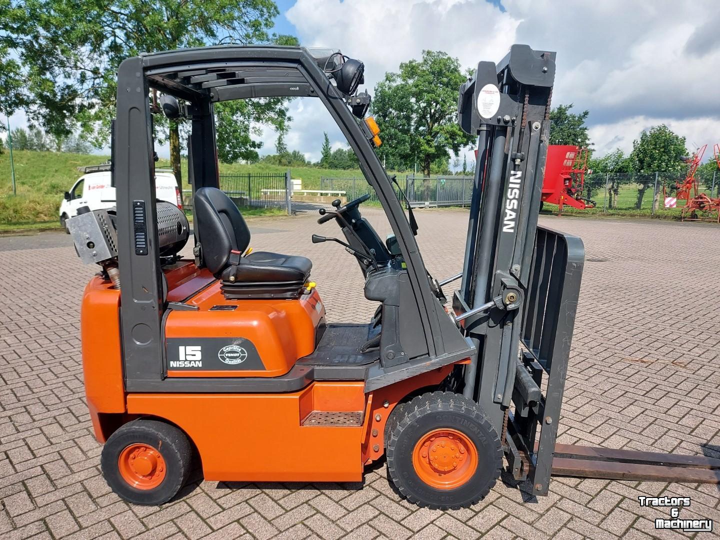 Heftruck Nissan HEFTRUCK