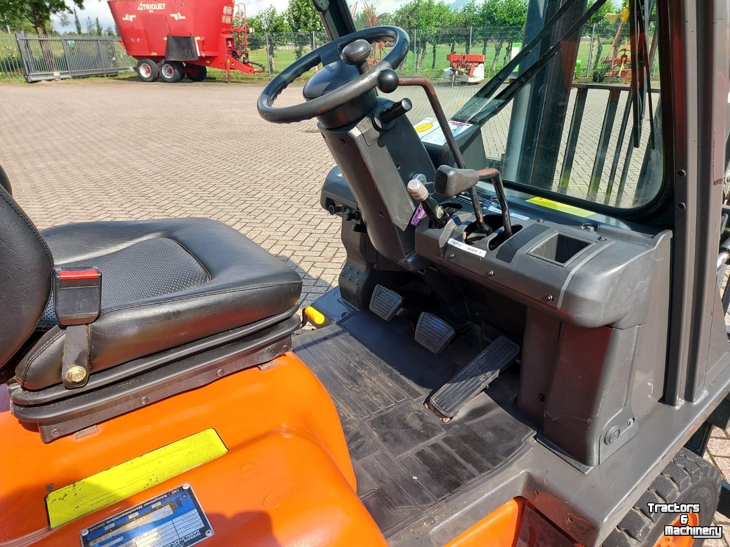Heftruck Nissan HEFTRUCK