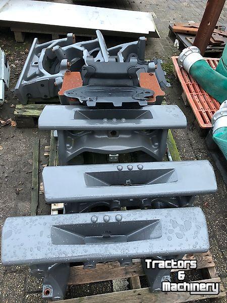 Frontgewichten Valtra Valtra - T serie gewichtendrager