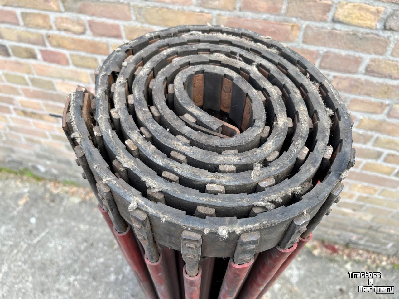 Diverse gebruikte onderdelen  35-69-130 ROOIMAT