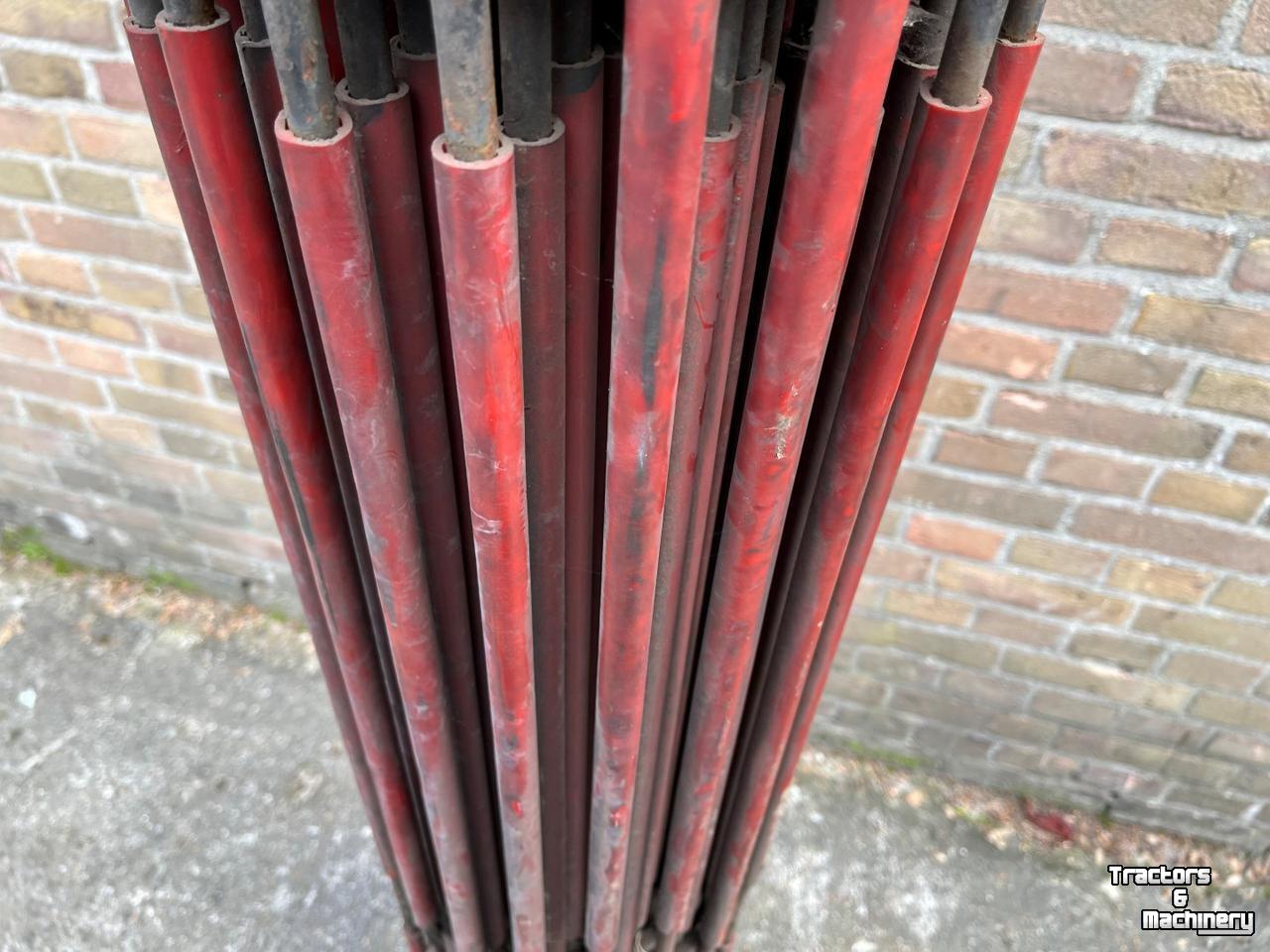 Diverse gebruikte onderdelen  35-69-130 ROOIMAT