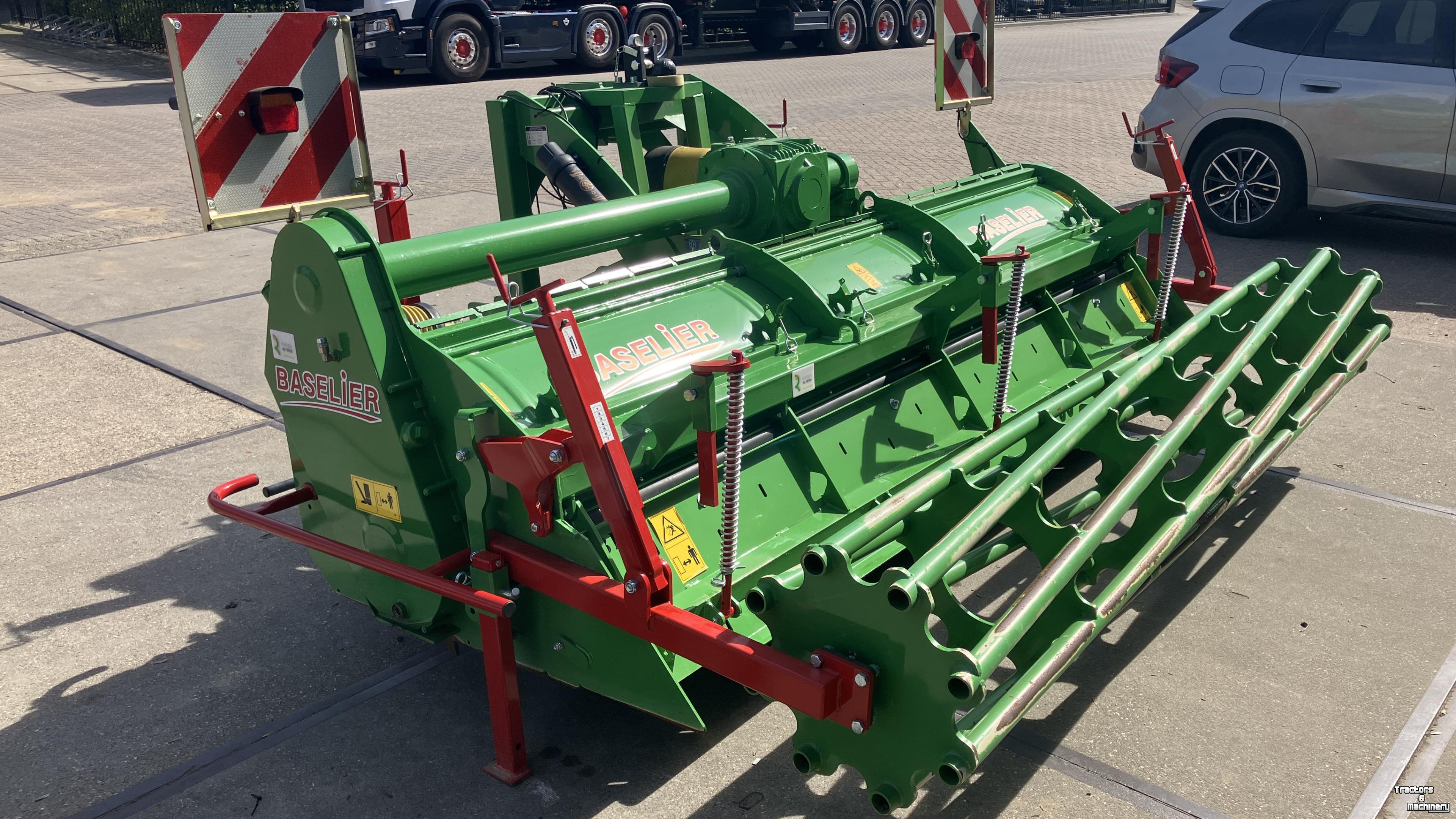 Rijenfrees Baselier 4FKE310