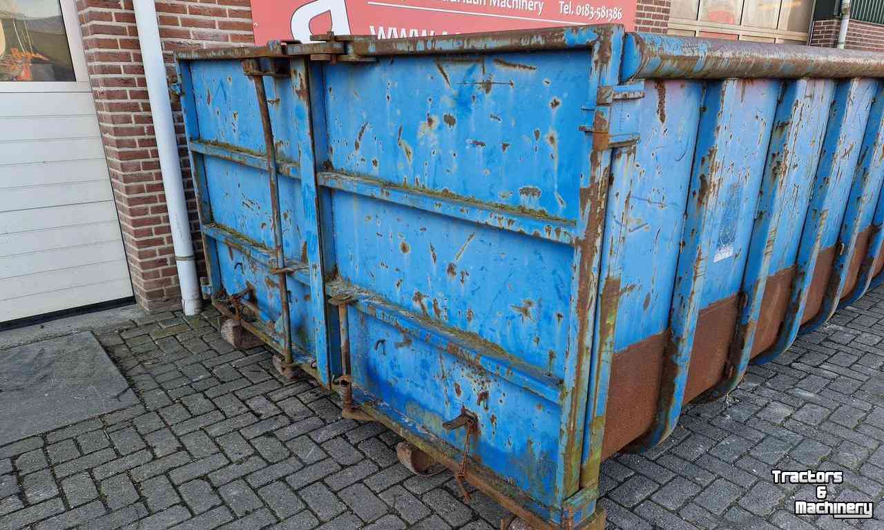 Container haakarm-carrier  Container