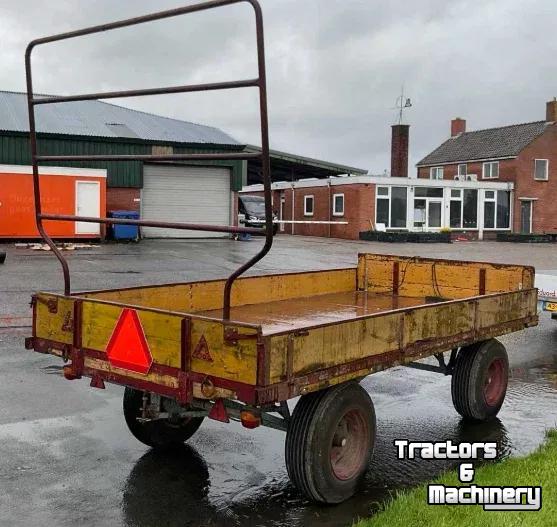 Vierwielige wagen / Landbouwwagen Miedema Boerenwagen