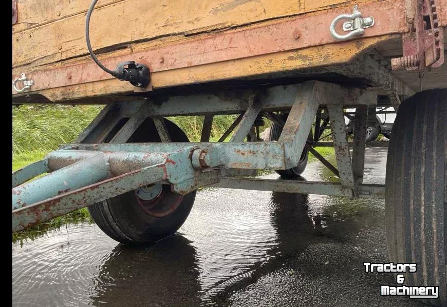 Vierwielige wagen / Landbouwwagen Miedema Boerenwagen