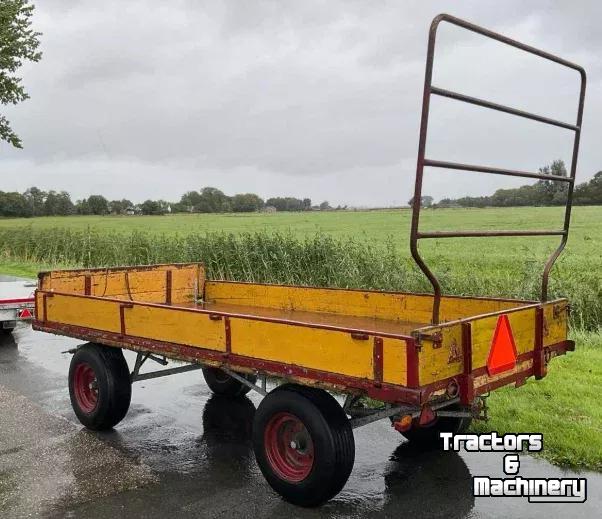 Vierwielige wagen / Landbouwwagen Miedema Boerenwagen