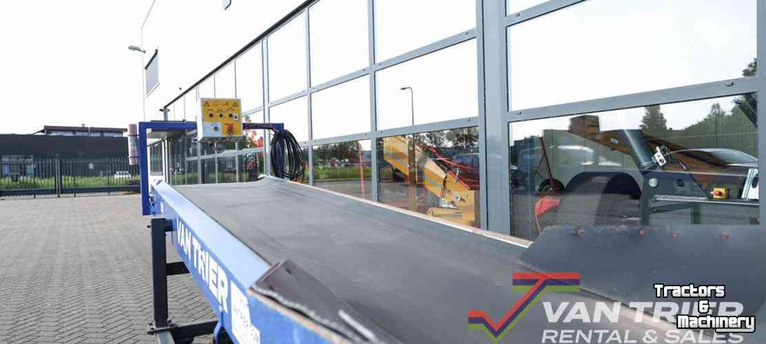 Transportband Van Trier 420-80 Doorvoerband