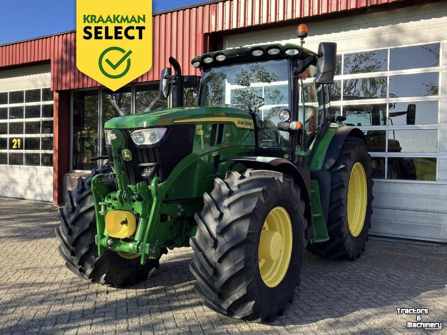 Tractor / Trekker John Deere 6R 185
