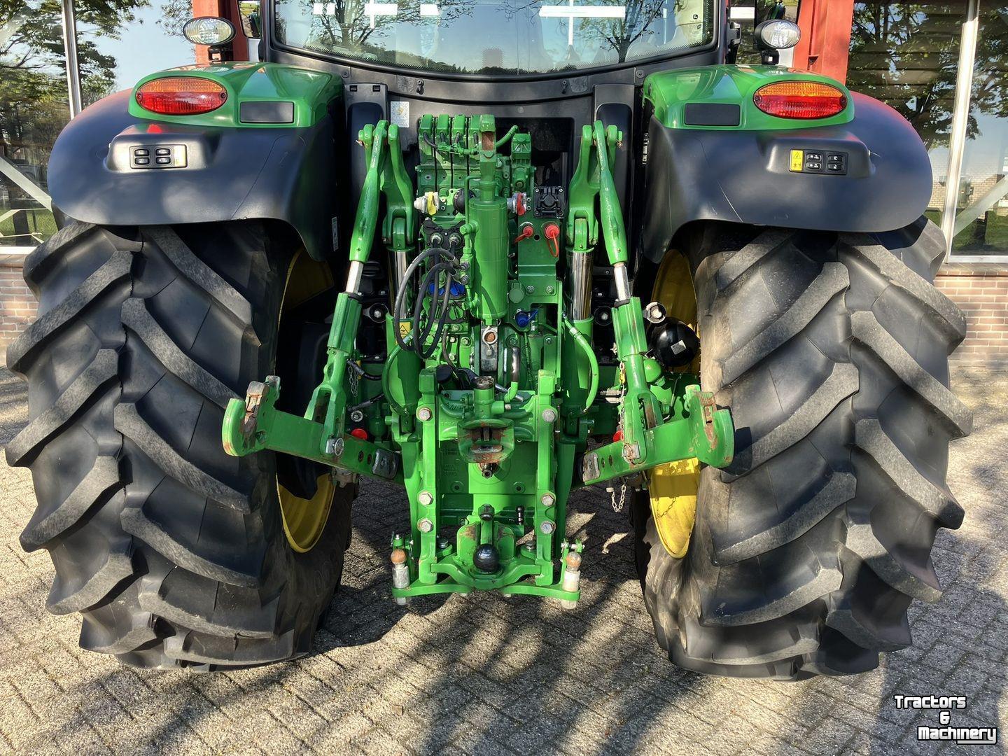 Tractor / Trekker John Deere 6R 185