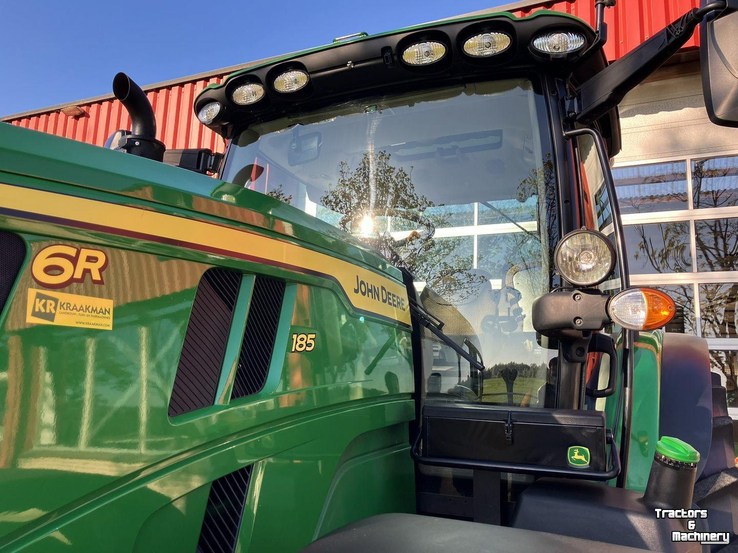 Tractor / Trekker John Deere 6R 185