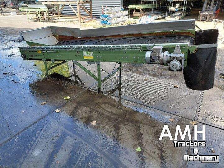 Opvoerband M.H. MU800 3500X800 OPVOERBAND ELEVATORBAND ELEVATOR BELT FÖRDERBAND STEIGBAND