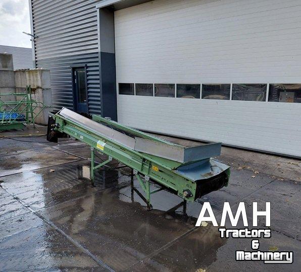 Opvoerband M.H. MU800 3500X800 OPVOERBAND ELEVATORBAND ELEVATOR BELT FÖRDERBAND STEIGBAND