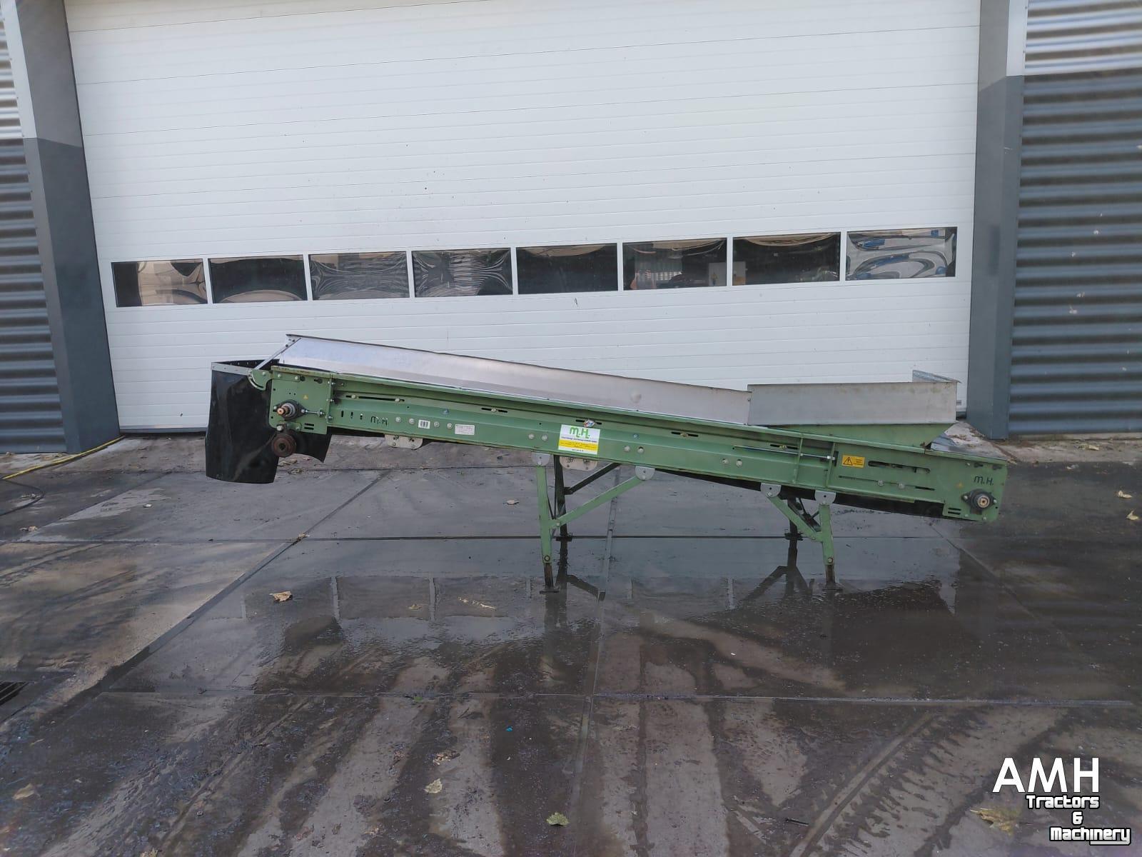 Opvoerband M.H. MU800 3500X800 OPVOERBAND ELEVATORBAND ELEVATOR BELT FÖRDERBAND STEIGBAND