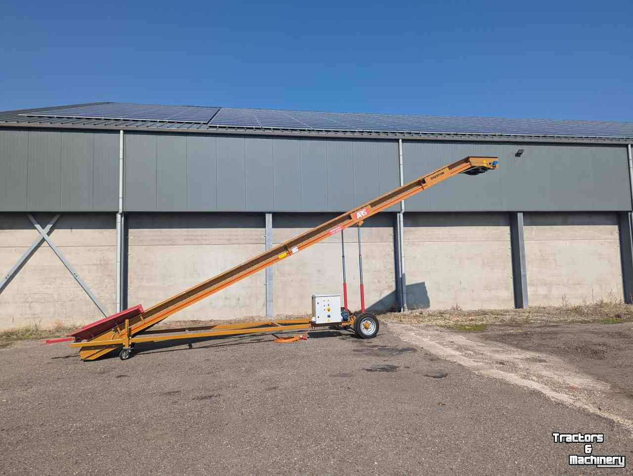 Transportband Breston Opvoerband - Vrachtwagenlaadband OB 11-80 BL
