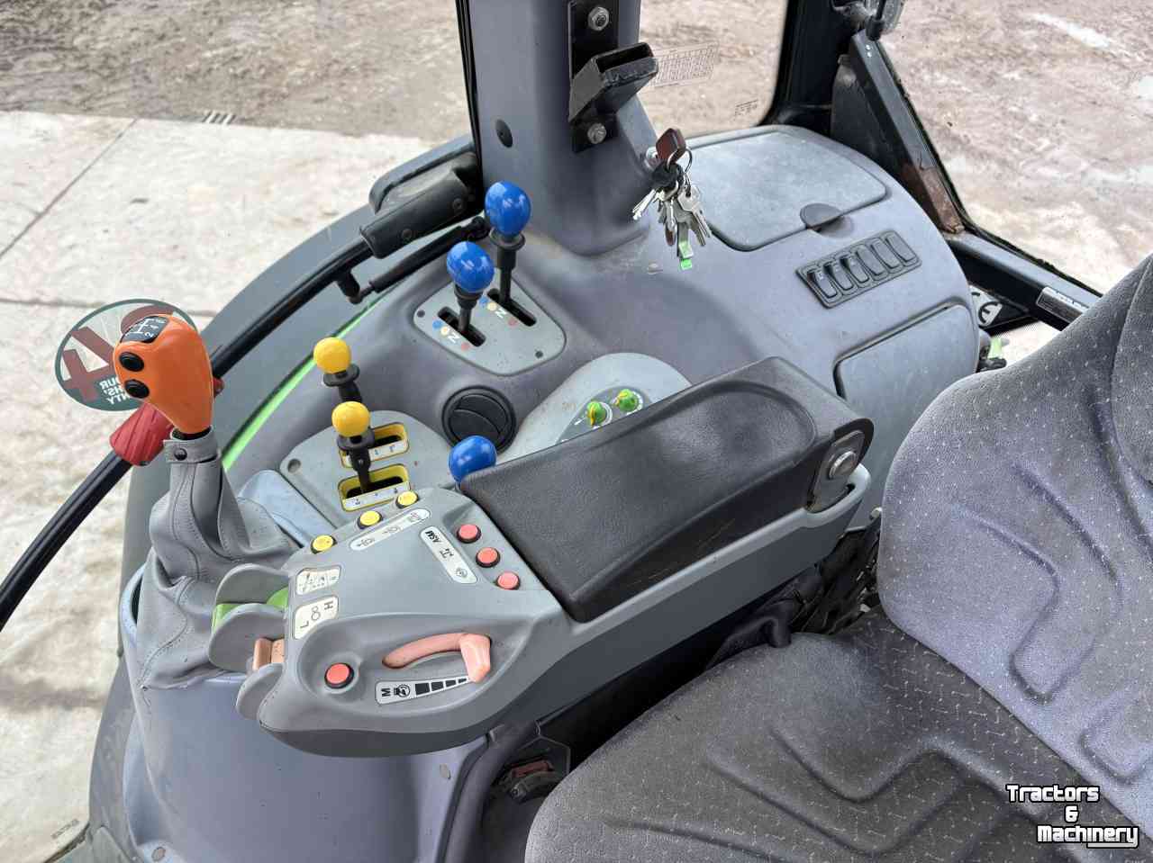 Tractor / Trekker Deutz-Fahr M620