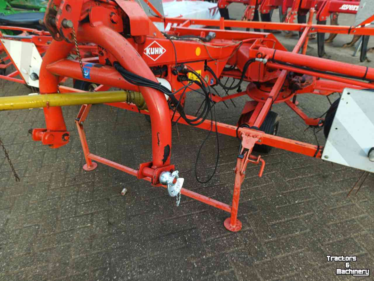 Schudder Kuhn 8501 mho