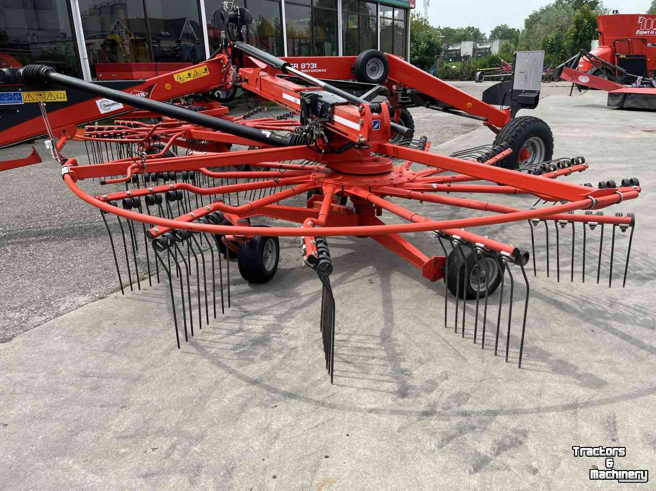 Rugger / Hark / Zwadhark Kuhn GA 8731