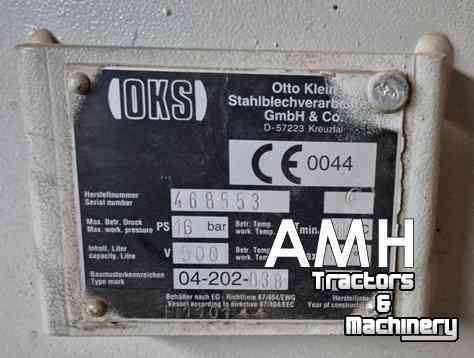 Compressor  OTS 04-202-038 Compressor installatie Compressor system, Kompressoranlage
