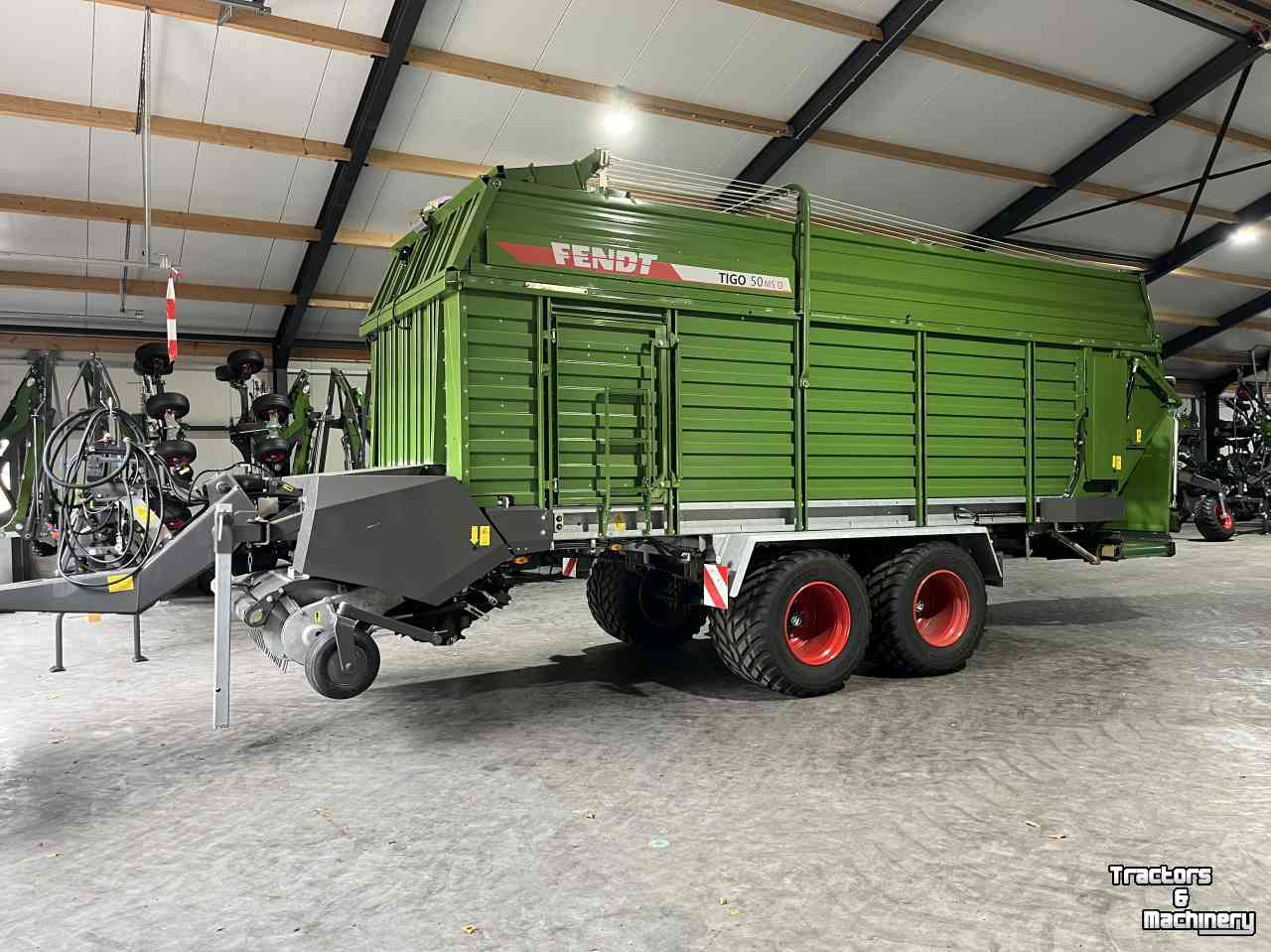 Opraapwagen Fendt Tigo 50 MS
