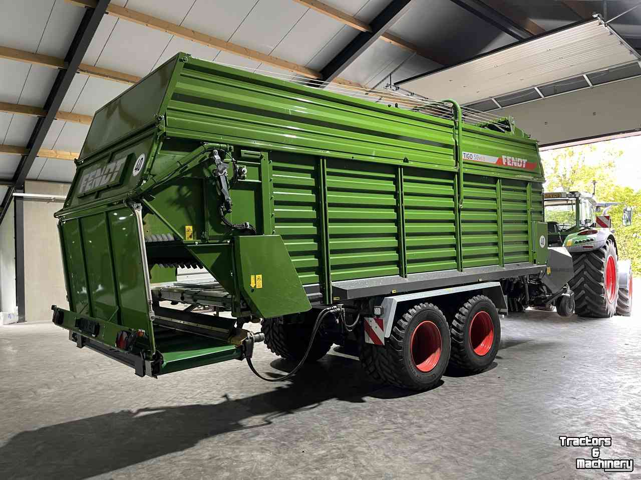 Opraapwagen Fendt Tigo 50 MS