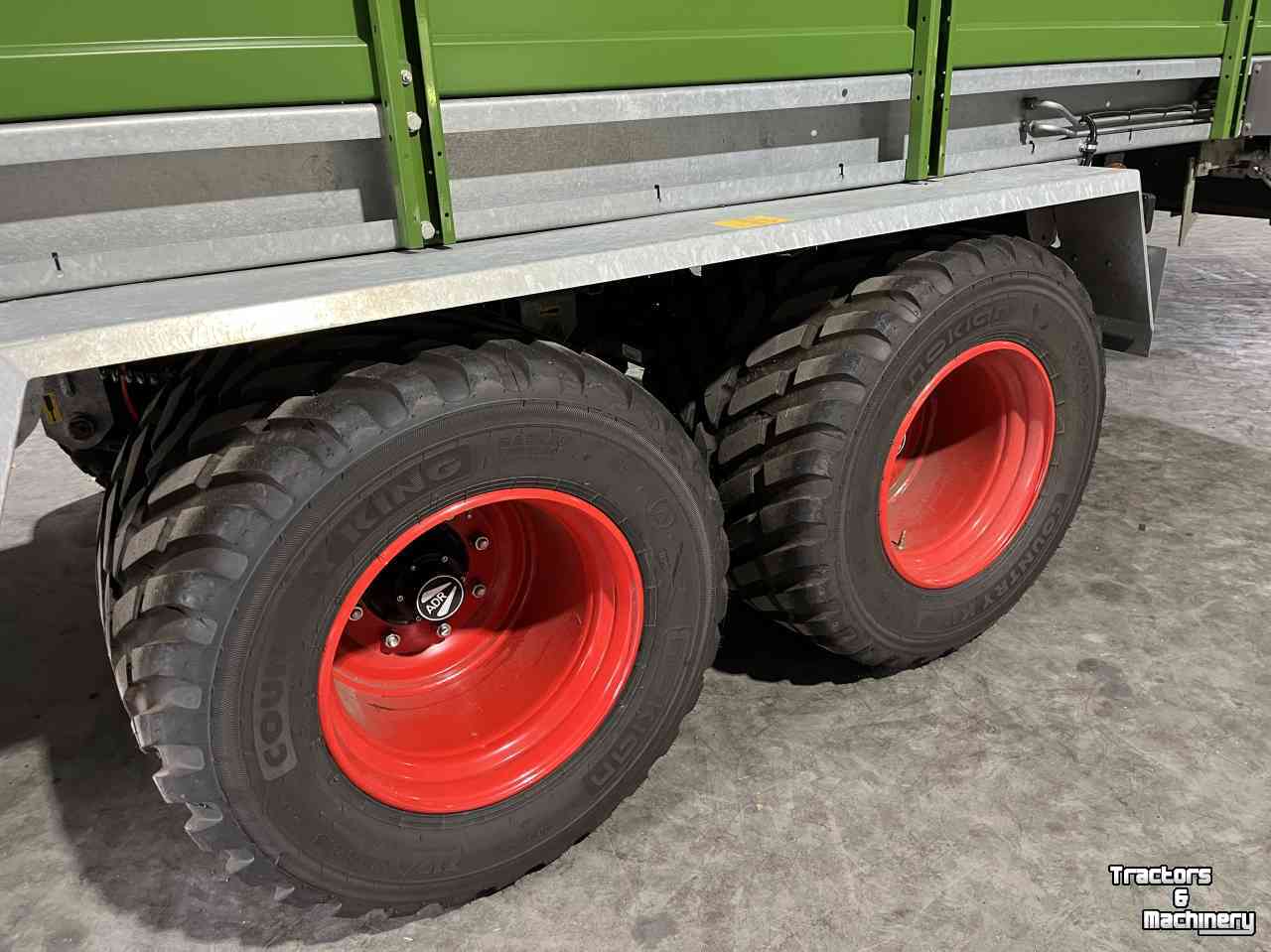Opraapwagen Fendt Tigo 50 MS