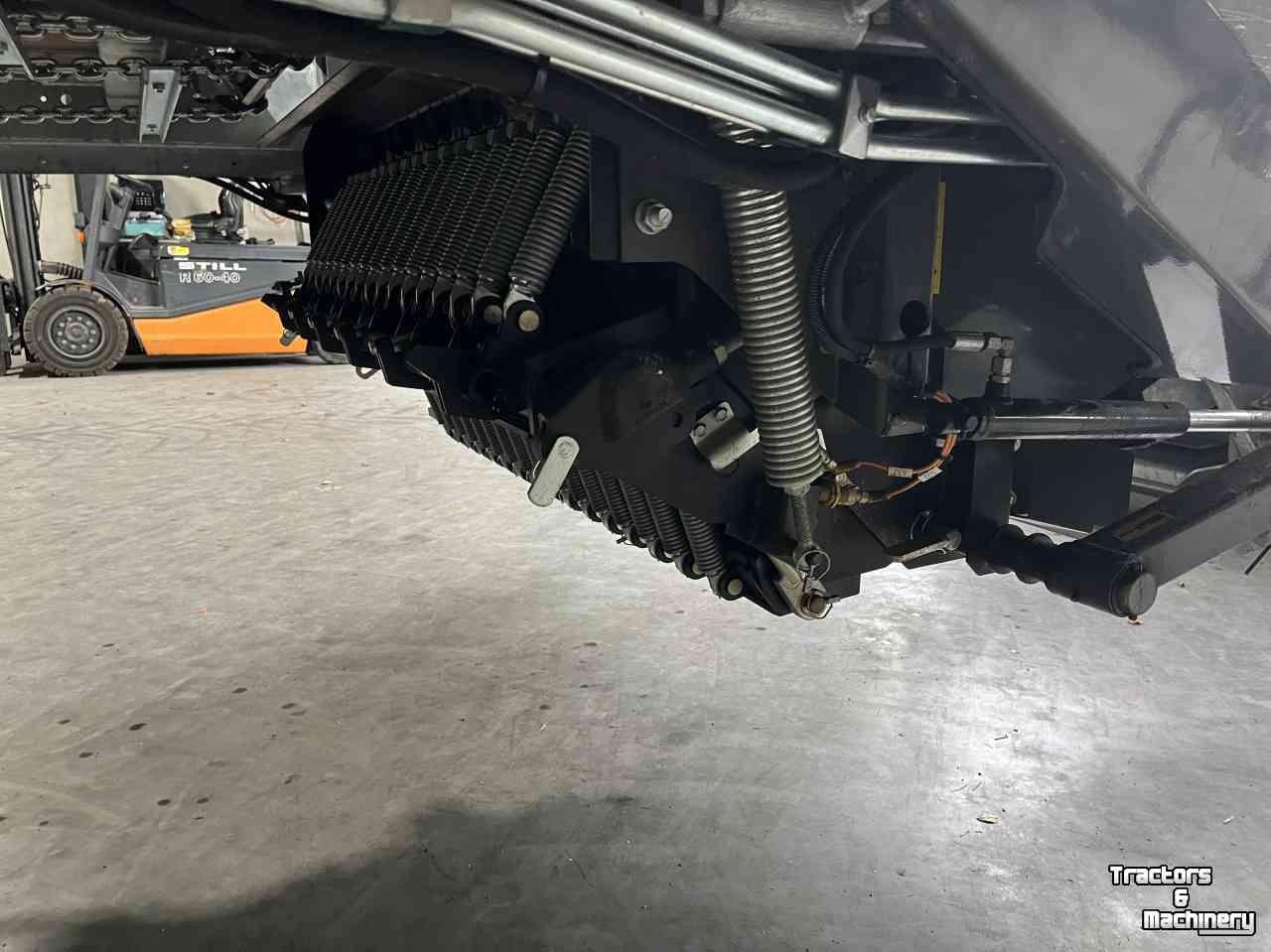 Opraapwagen Fendt Tigo 50 MS