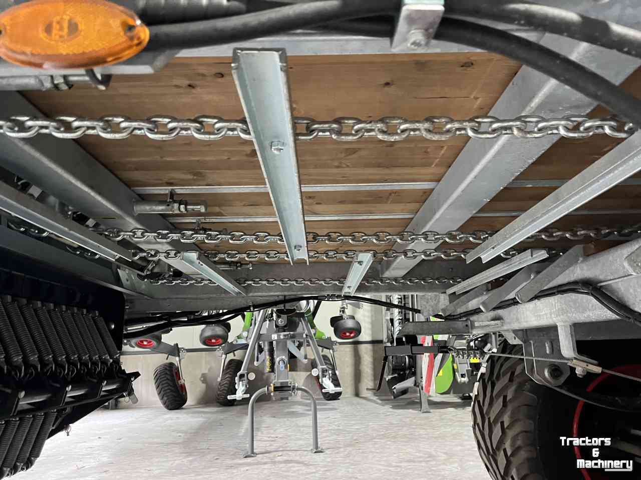 Opraapwagen Fendt Tigo 50 MS