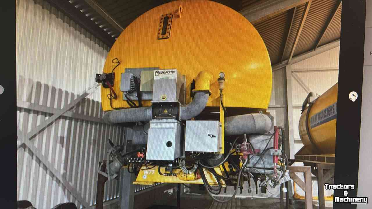 Mesttank BLW Tankopbouw 23 m3