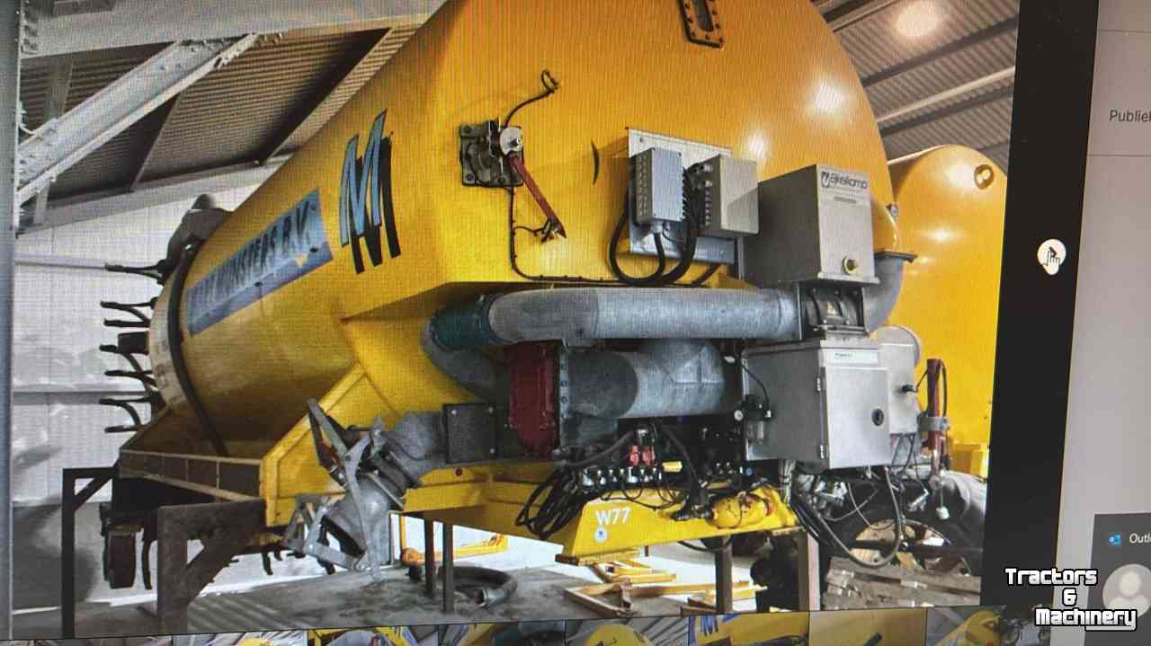 Mesttank BLW Tankopbouw 23 m3