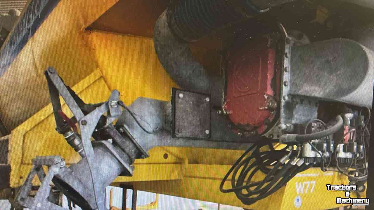 Mesttank BLW Tankopbouw 23 m3