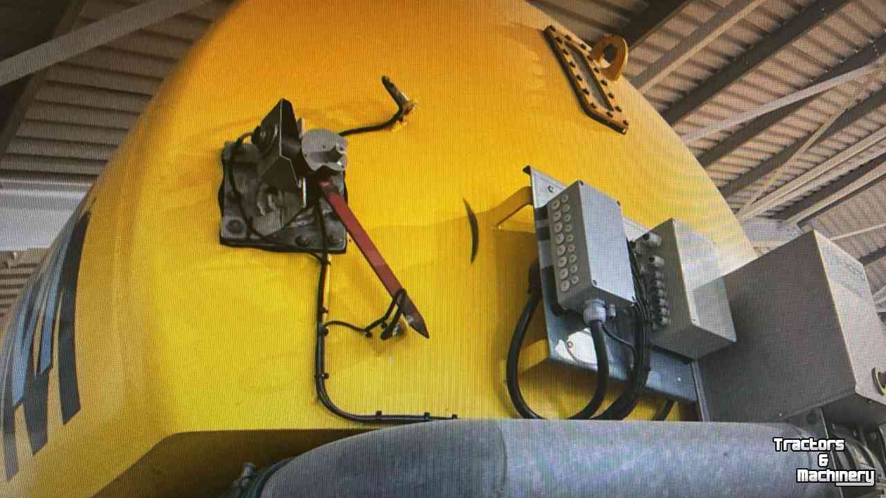 Mesttank BLW Tankopbouw 23 m3