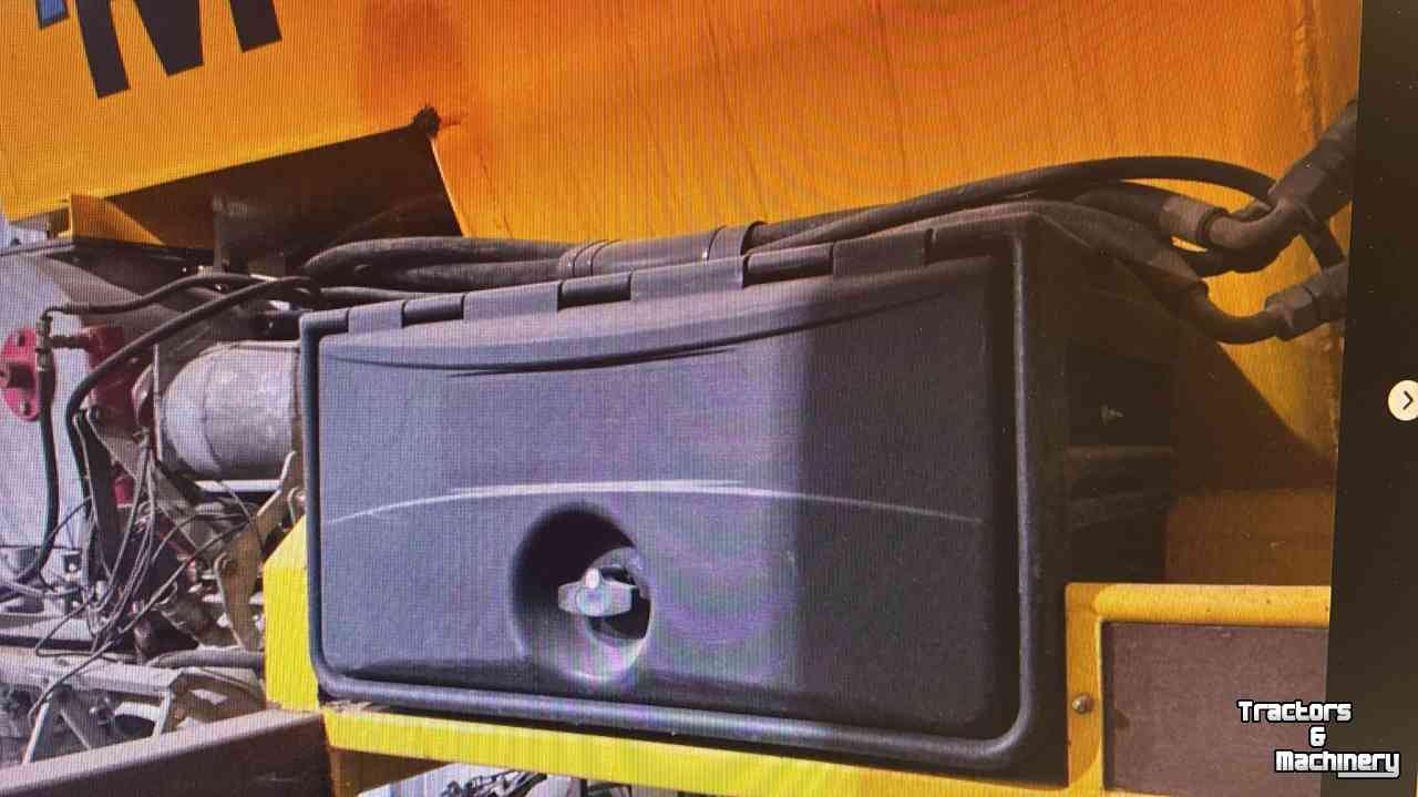 Mesttank BLW Tankopbouw 23 m3