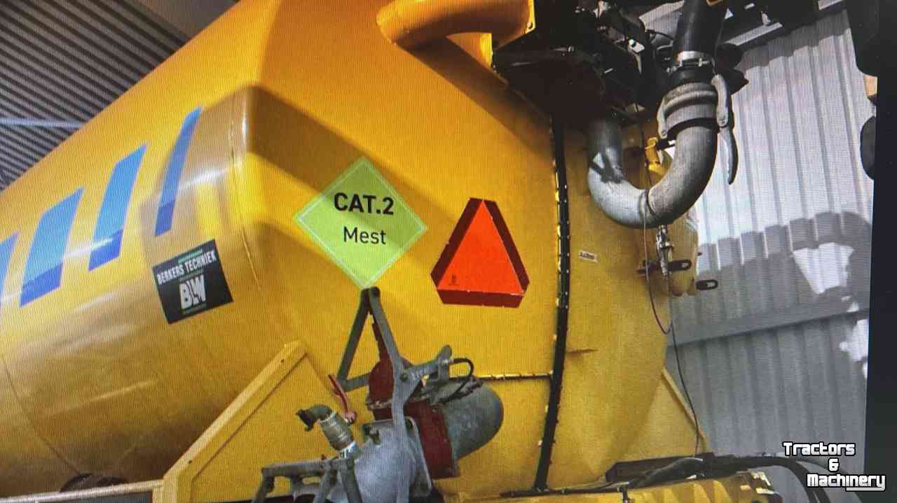 Mesttank BLW Tankopbouw 23 m3