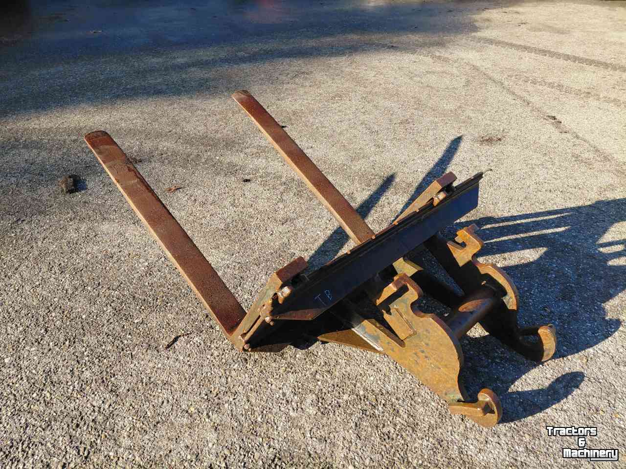 Palletvorken Pladdet CW10