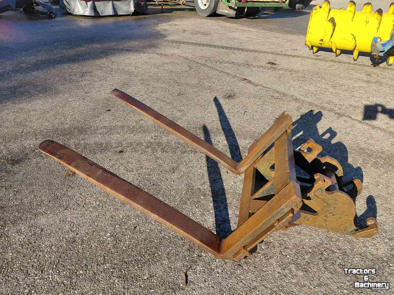 Palletvorken Pladdet CW10