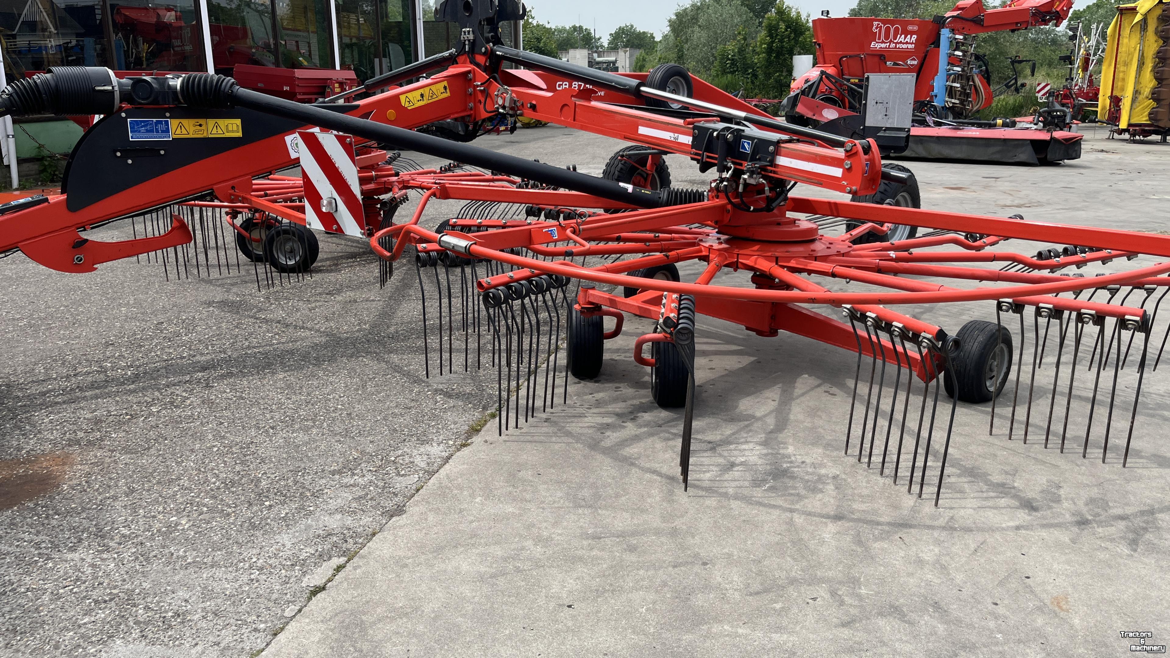 Rugger / Hark / Zwadhark Kuhn Kuhn GA 8731