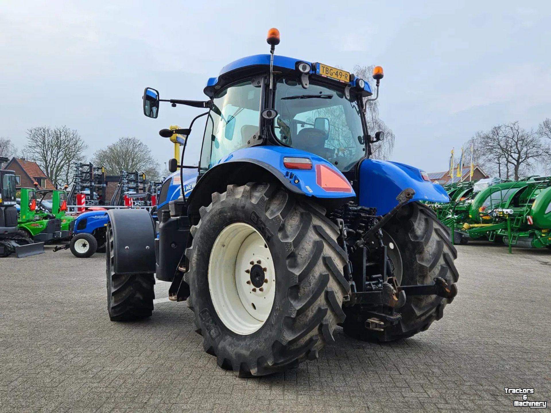 Tractor / Trekker New Holland T7.170 Range Command