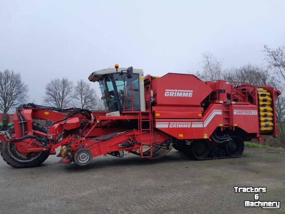 Aardappelrooier Grimme Varitron 270 MS rooimachine
