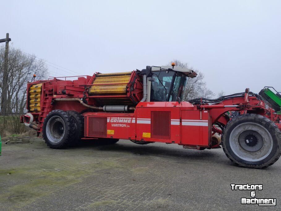 Aardappelrooier Grimme Varitron 270 MS rooimachine