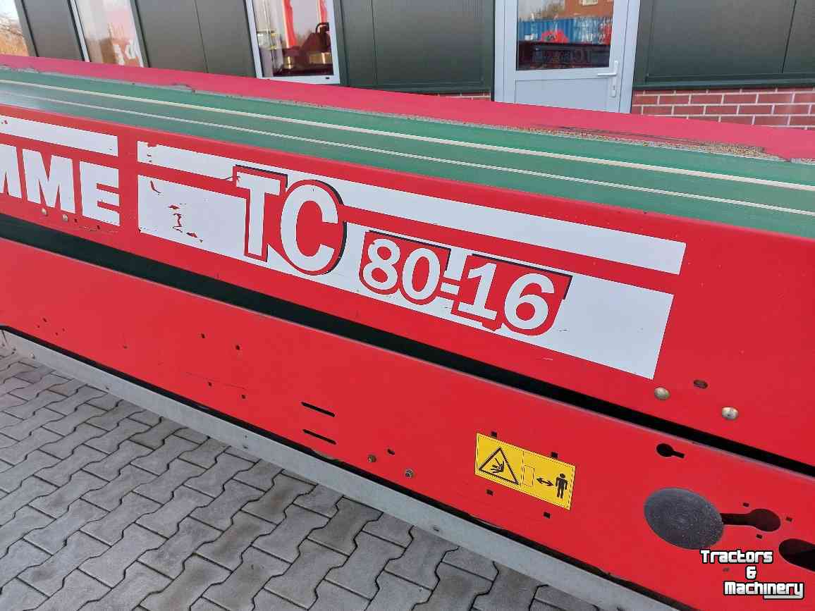 Duo-band Grimme TC 80-16