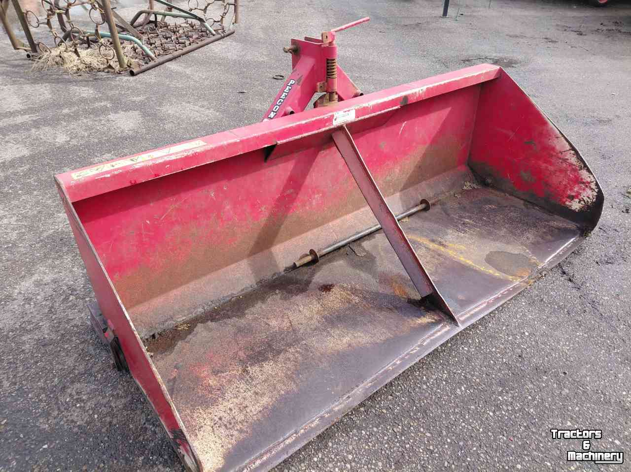 Trekkerbak / Transportbak Peecon TB 225